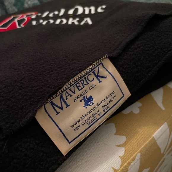 Ketel One Vodka Fleece Throw - Picture 2 of 2